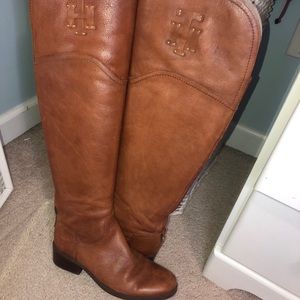 Tommy Hilfiger over the knee boots